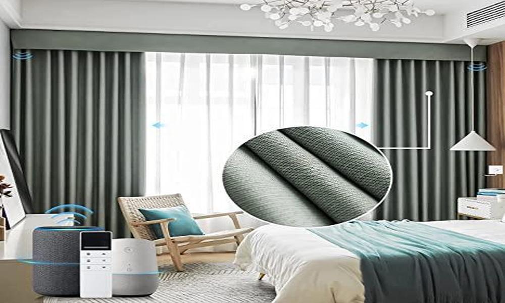 Why settle for ordinary curtains when you can have Motorized Curtains revolutionize your space